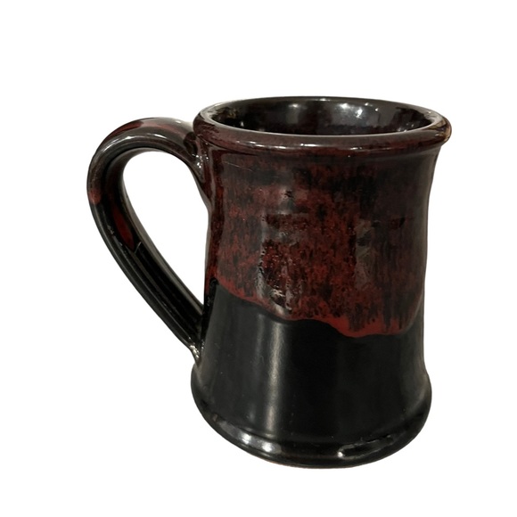 2022 Deneen Pottery Hand Thrown Coffee Mug Levi Deal Mansion Meyersdale PA - Picture 6 of 9